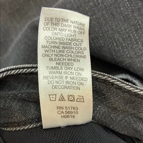 Maurices Black Jeans with Colorful Patched Hearts, Everflex High-Rise, Size 10 - Picture 10 of 12